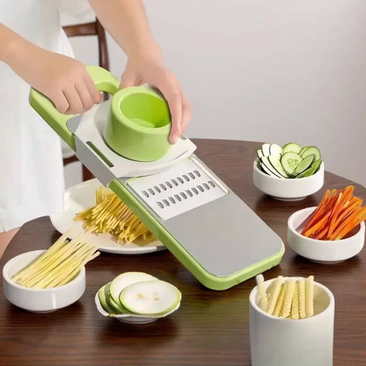 6 in 1 vegetable slicer
