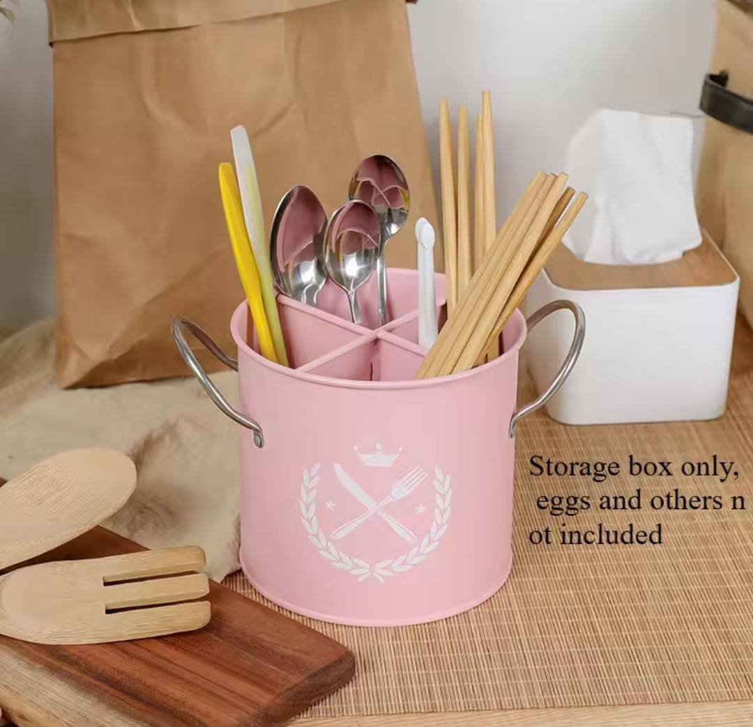 Alloy cutlery holders