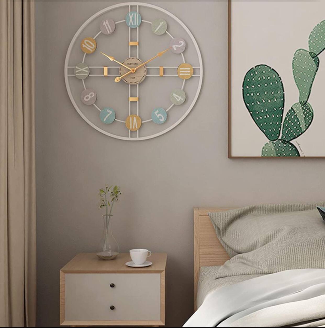Nordic Wall Clock