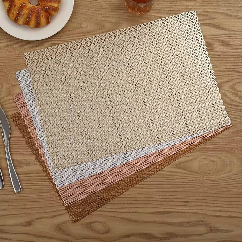 Premium quality Hollow PVC Placemat