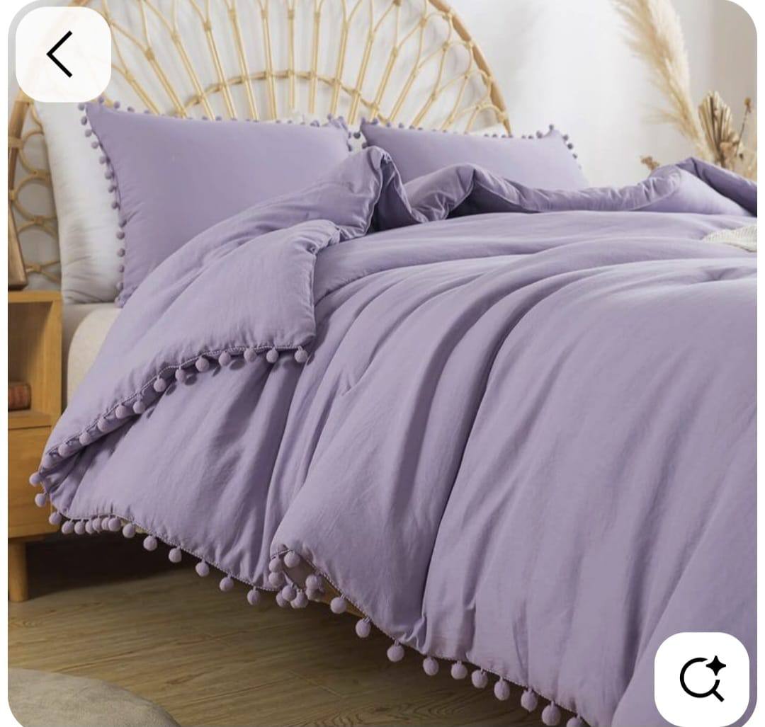 Compressed Cotton duvets with 2 pillow cases