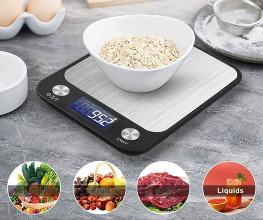 Updated Kitchen Scale, Large Weighing Panel