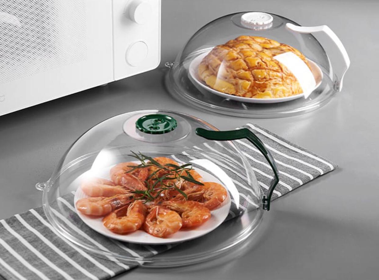 High Temperature Resistance Microwave Splash Cover