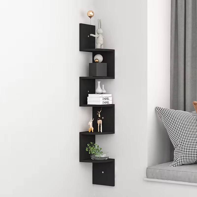 5-tier corner shelf