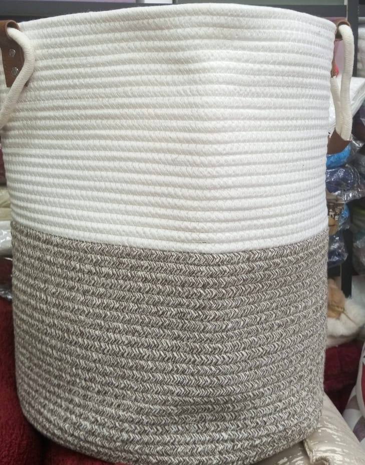 Cotton Yarn Basket