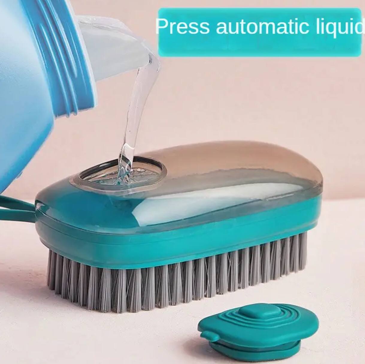Multipurpose cleaning bristles brush