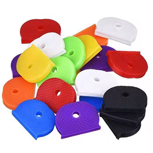 Key identification key cap covers