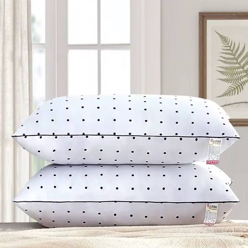 Fibre pillows A pair