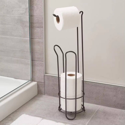Metallic Toilet tissue holder