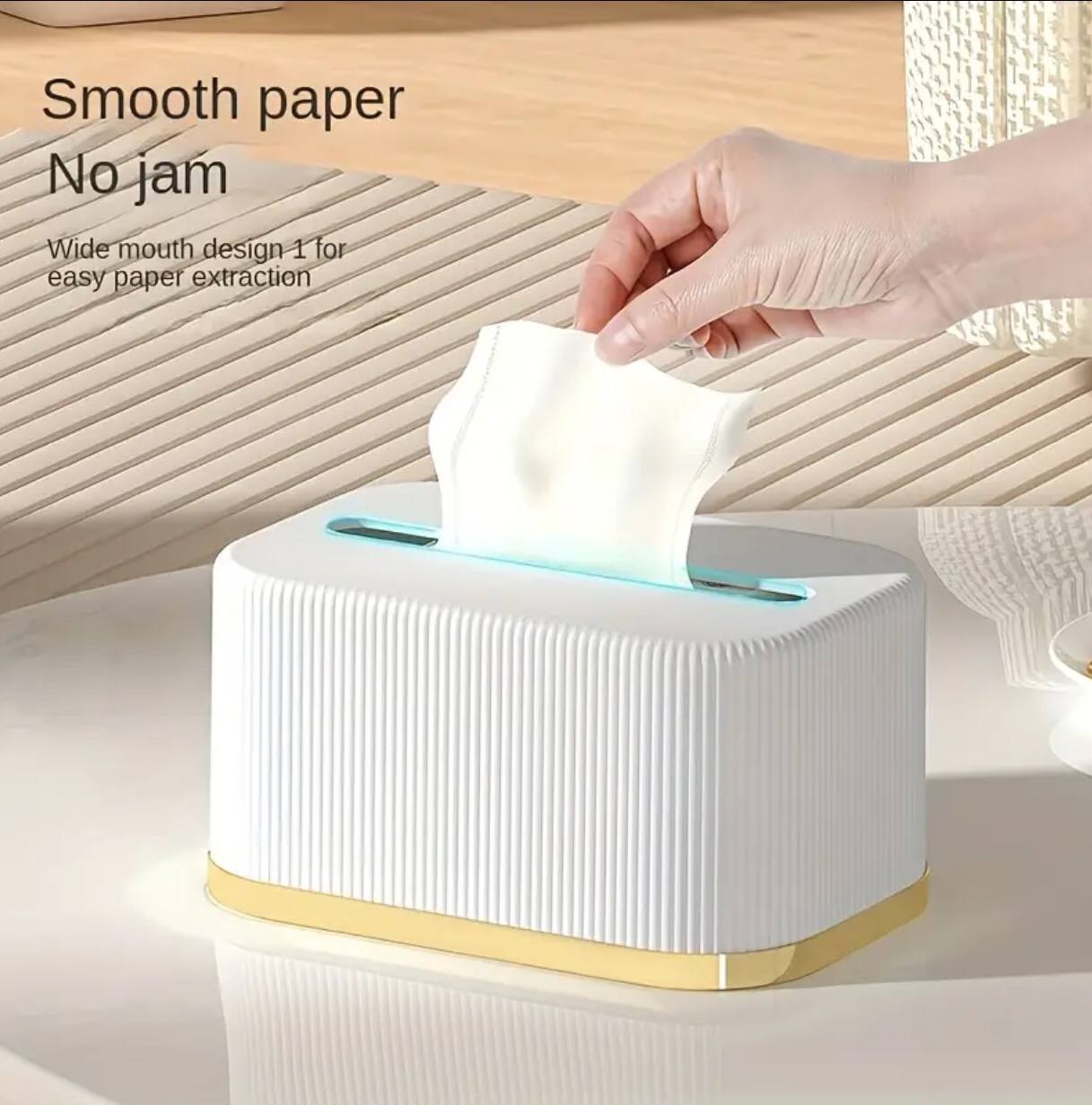 serviette holder.