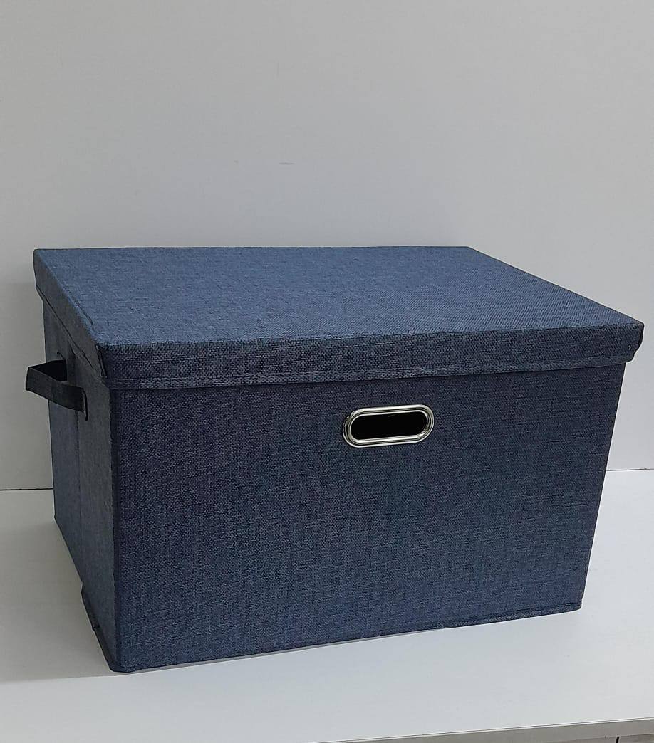 Foldable Storage box with lid