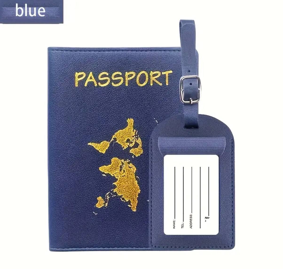 2 in 1 passport Cover
