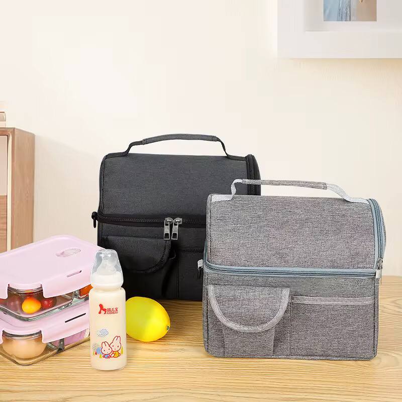 Insulated unisex thermal lunch bags(F)
