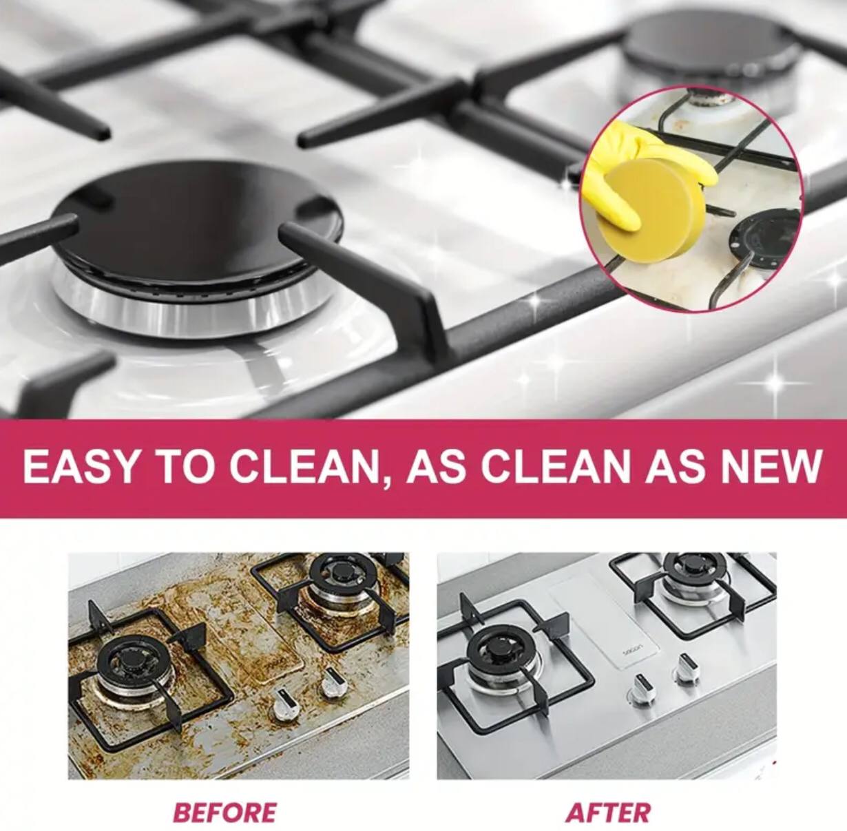 The pink stuff miracle cleaning paste.