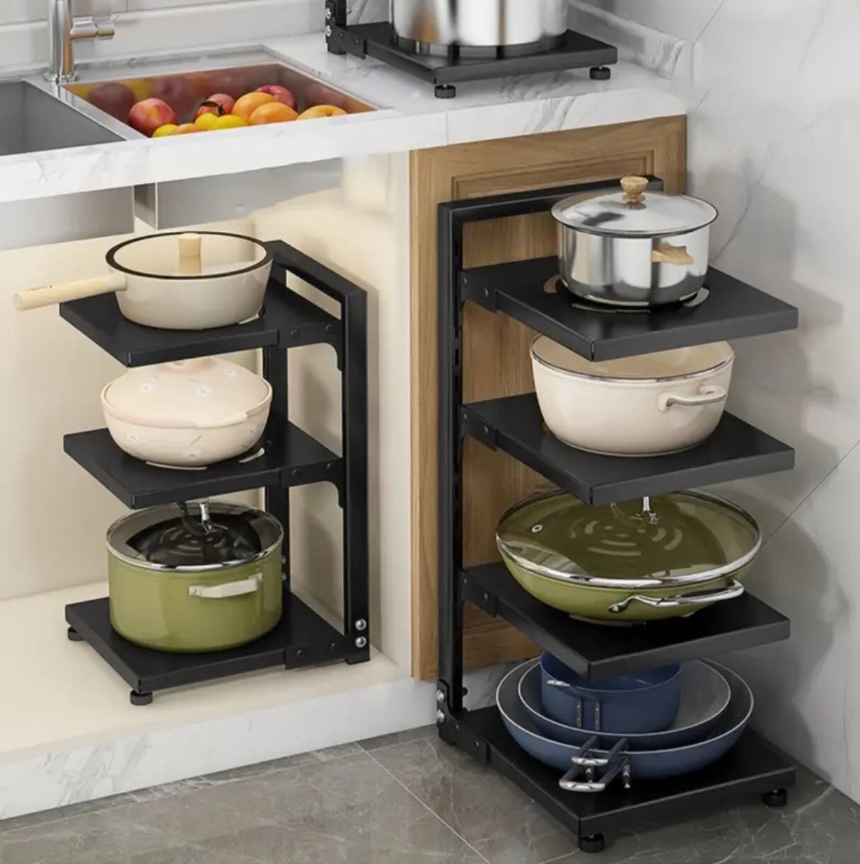 Kitchen Under Sink Pot Holder