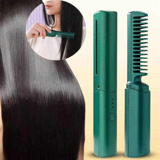 Mini Portable Hair Straightener
