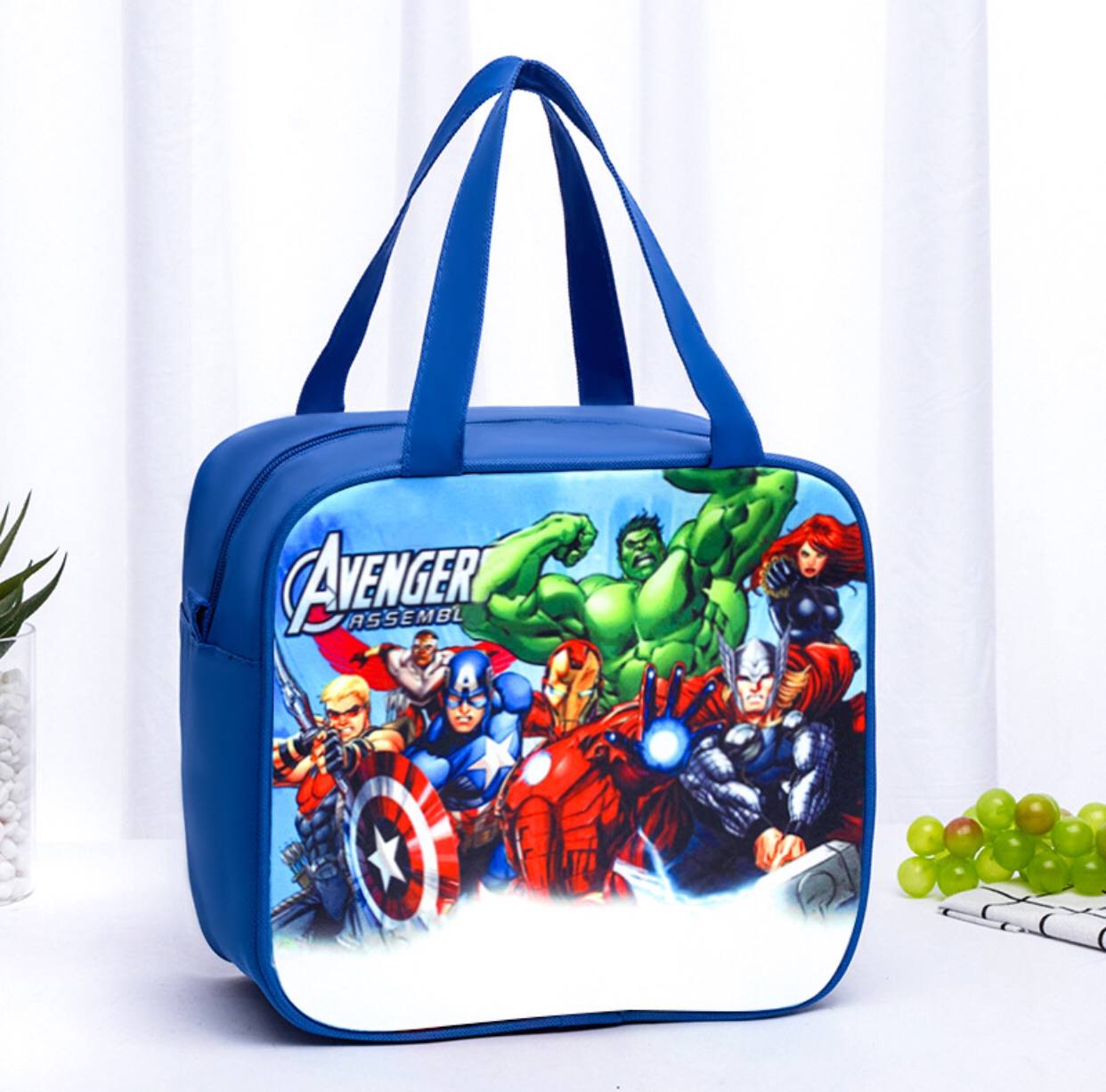 Disney Cartoon  Thermo insulated lunch bags