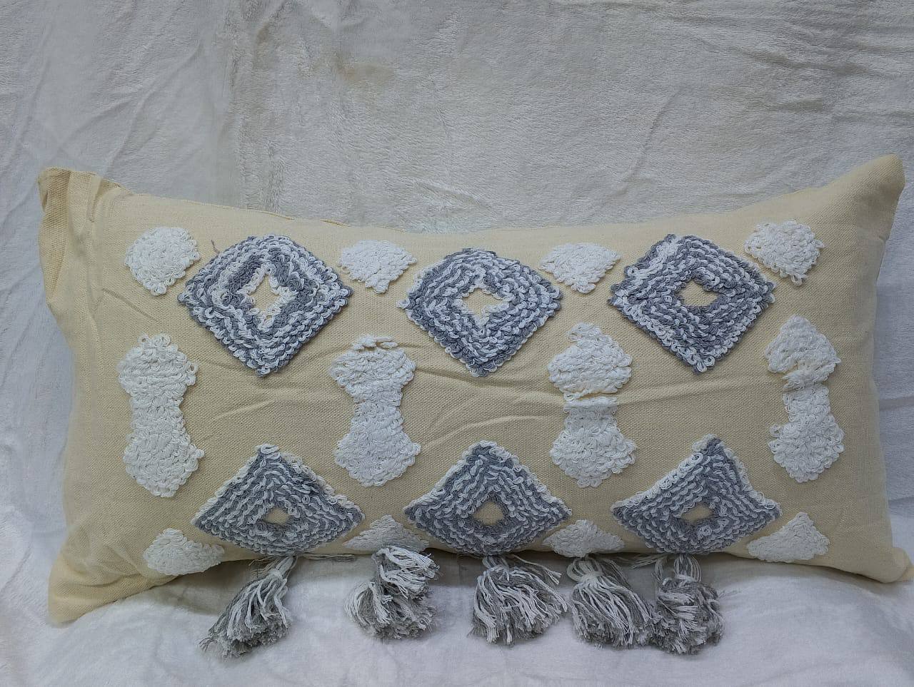 Boho Throw Pillow Covers Lumbar