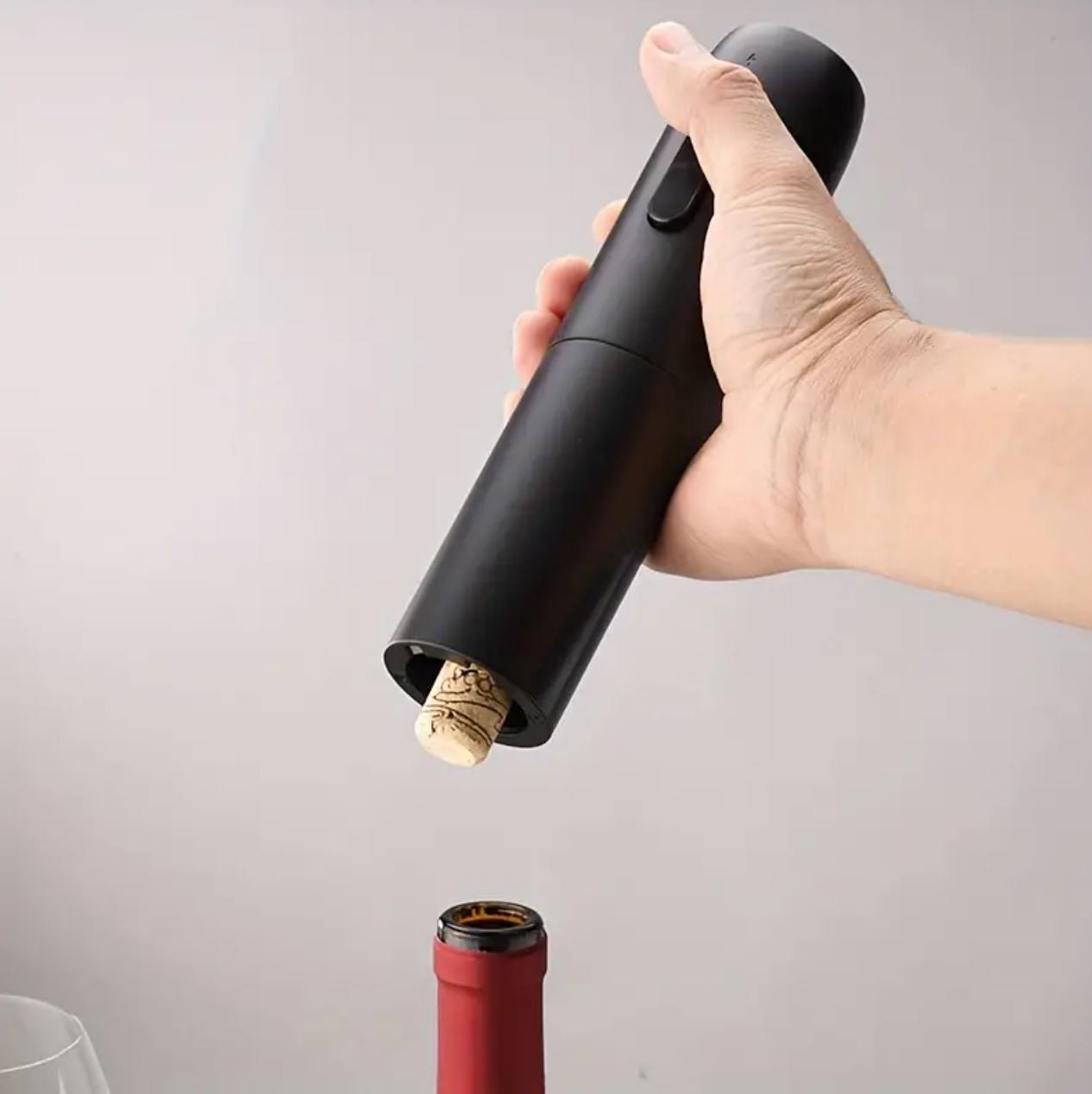 Battery Powered Wine Opener Set with Stand