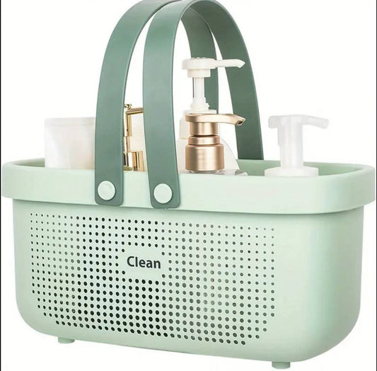 Portable laundry /picnic/storage basket