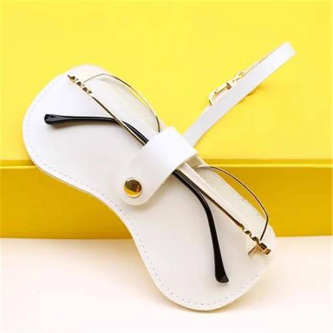 Portable PU Leather Spectacle/ Sunglasses Case