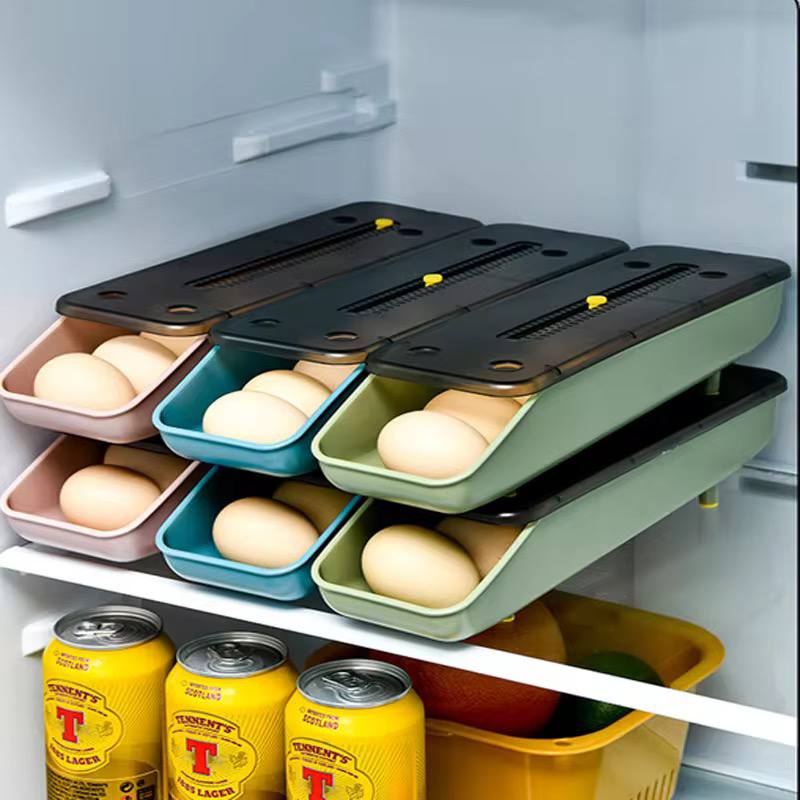 7 eggs Narrow stack egg holder