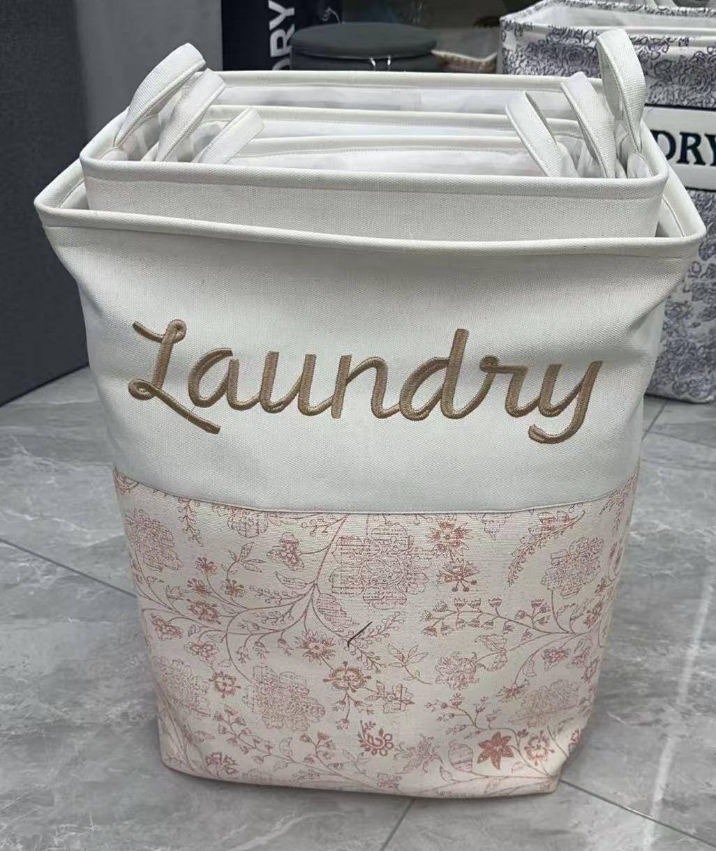 Large capacity laundry basket hamper