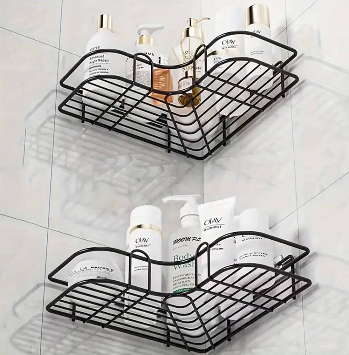 Bathroom Corner Shelf