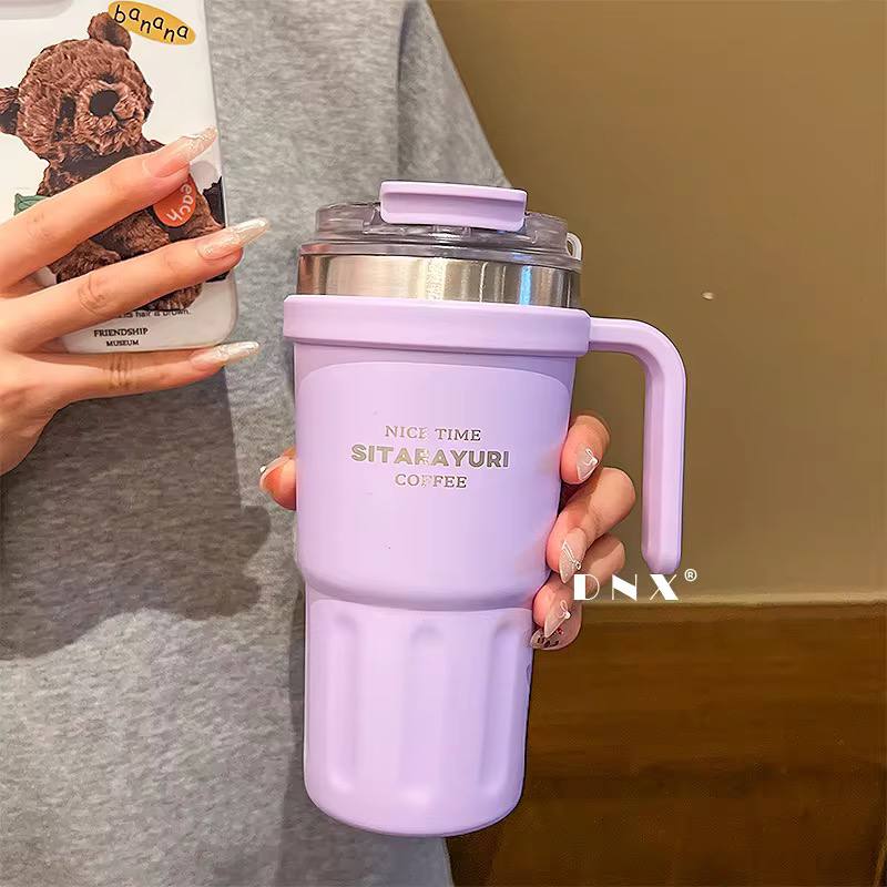 Portable Thermal traveling Vaccum insulated Tumbler cup