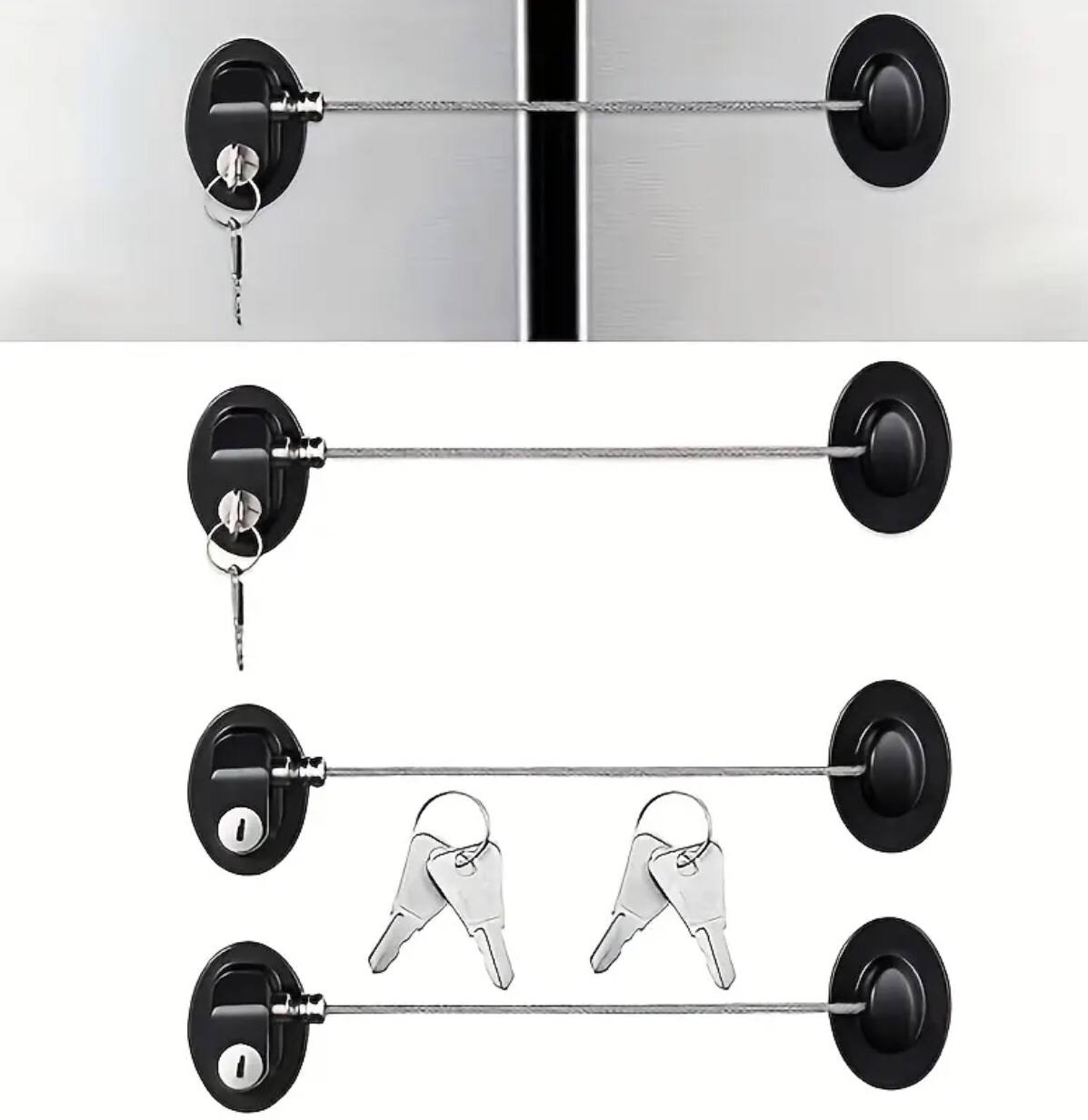 Baby proofing  Refrigerator Lock