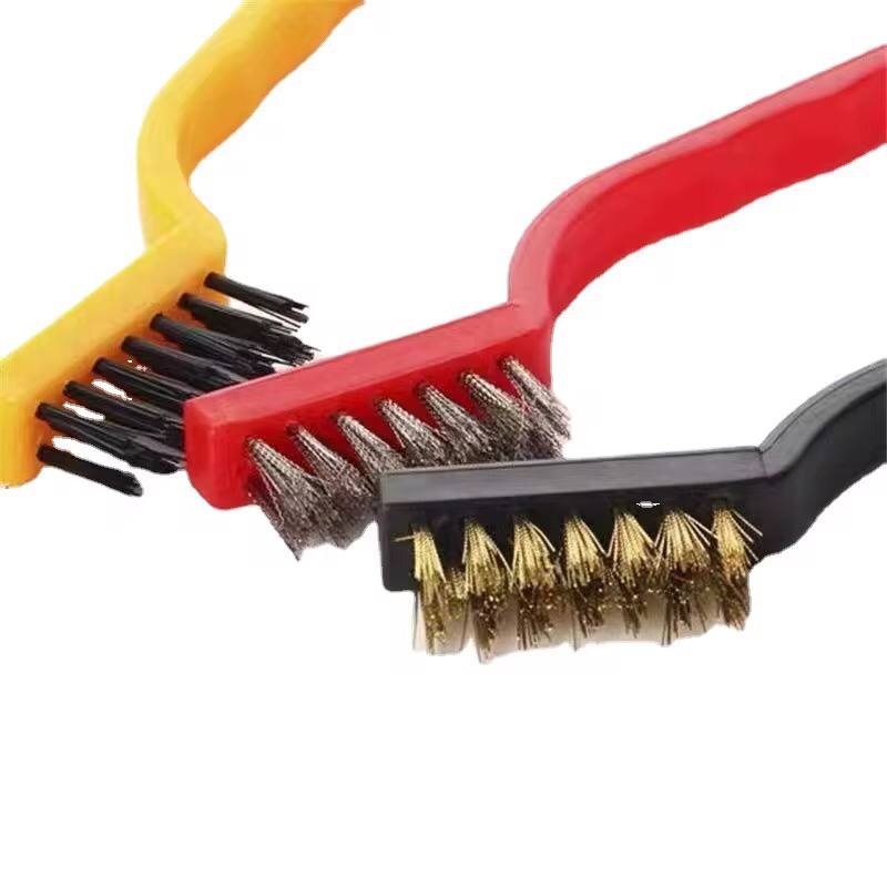 3Pcs  Cleaning Brushes Kitchen Range Hood Degreasing Decontamination Cleaning Tool Wire Small Brush