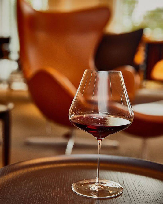Balloon Bulb Wine Glass Big