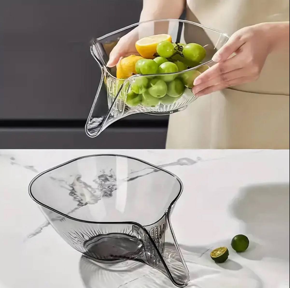 New Multifunctional Drain Basket