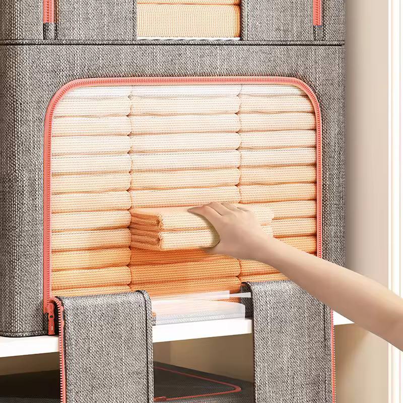 100L Zipped Storage box/ wardrobe organizer