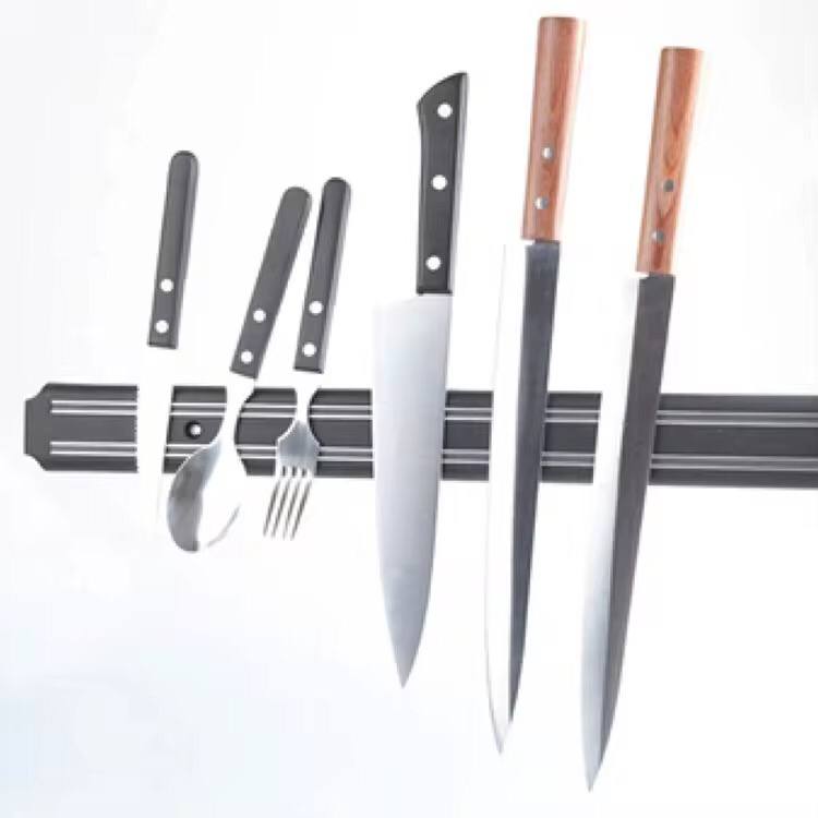 55cm Kitchen Magnet Knife Holder Knife Rack Organizer