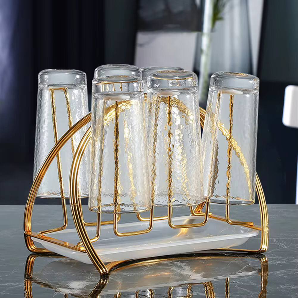 Glass/Cup holder with drainer