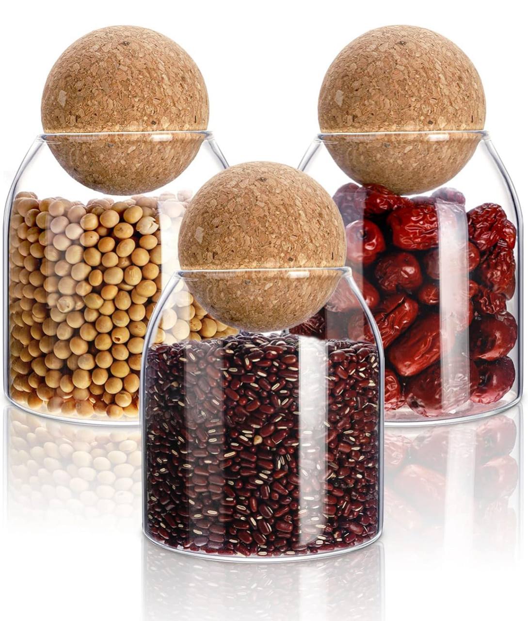 Classic candy/spice seasoning jar