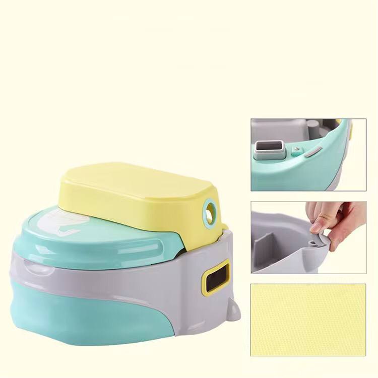 10PCS/Roll UP Universal Potty Baby Training Toilet Seat Bin Bags Travel Urina Liners Disposable With Drawstring Boy Girl WC