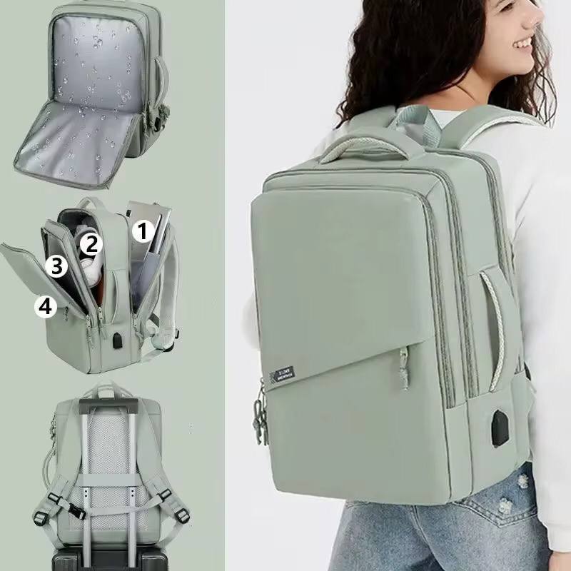 Multifunctional Luxury Travel Backpack /Unisex Business Bag/Laptop Bag/ School Bag
