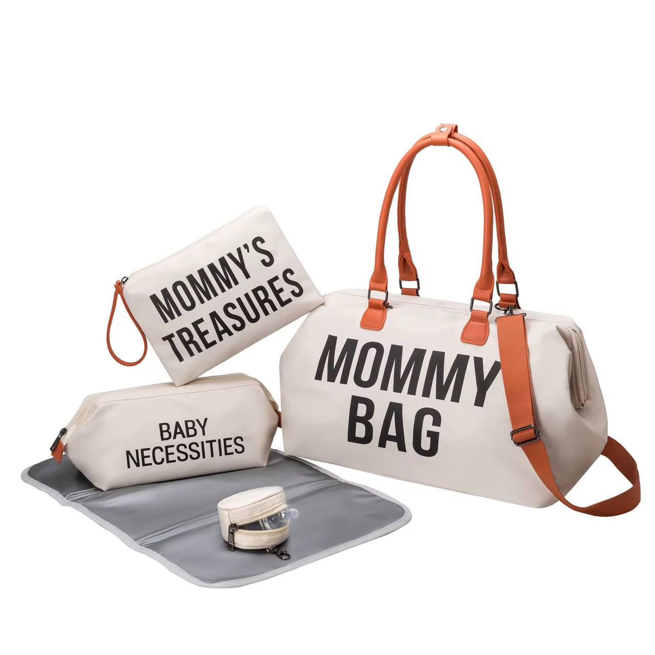 Trendy Mom's to be mommy Bag
3 in 1