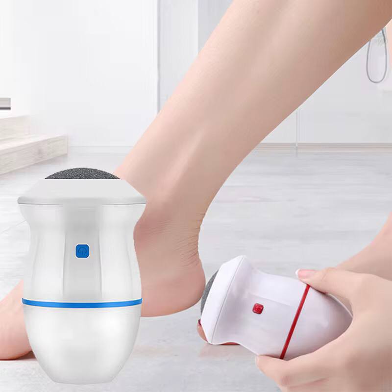 Rechargeable callus remover .