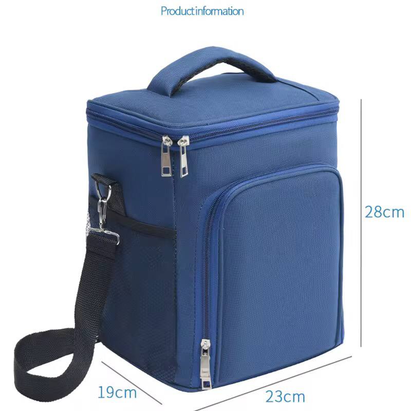 Premium 2 compartment Insulated Lunch Bag