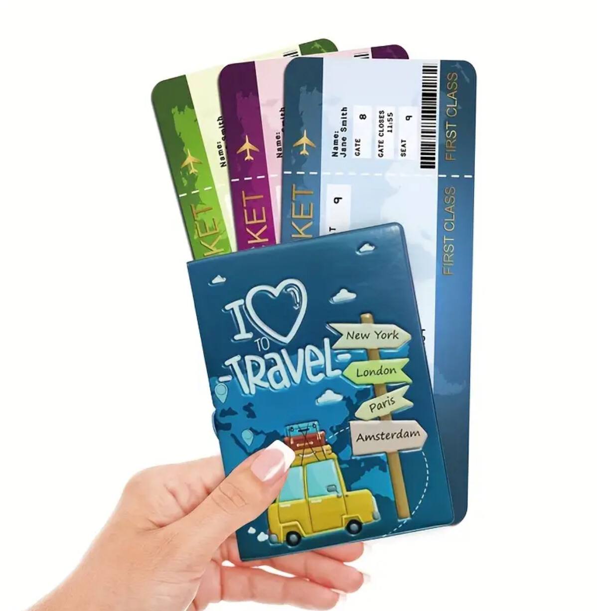 Passport Holder / Passport Cover