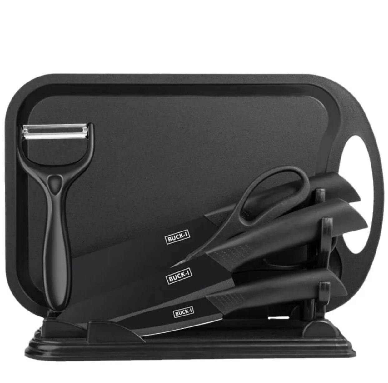 7pcs Chefs Knife Set .