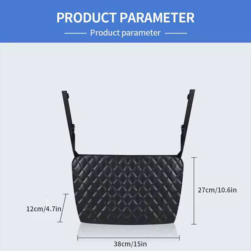 Seat organizer .