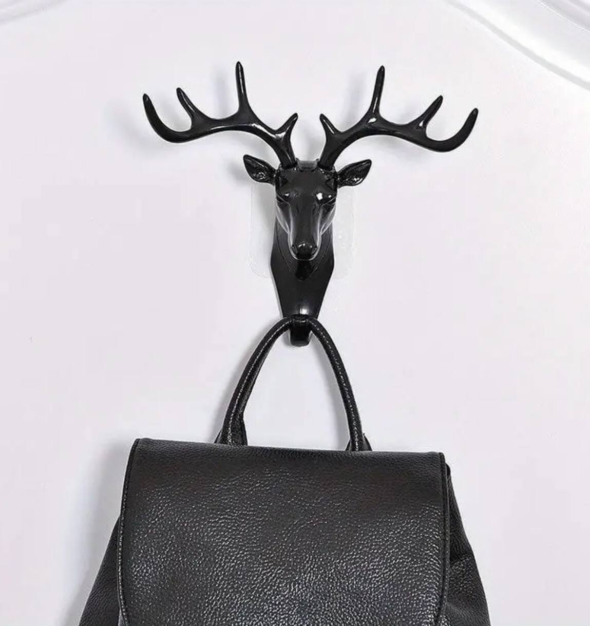wall hanging hook vintage deer