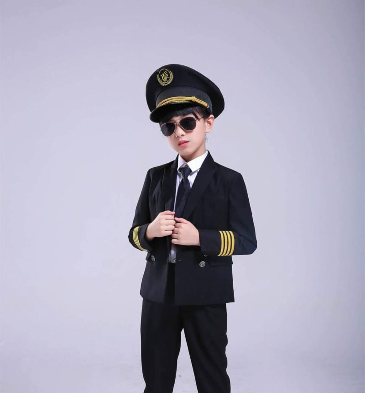 Professional Children's pilot costume