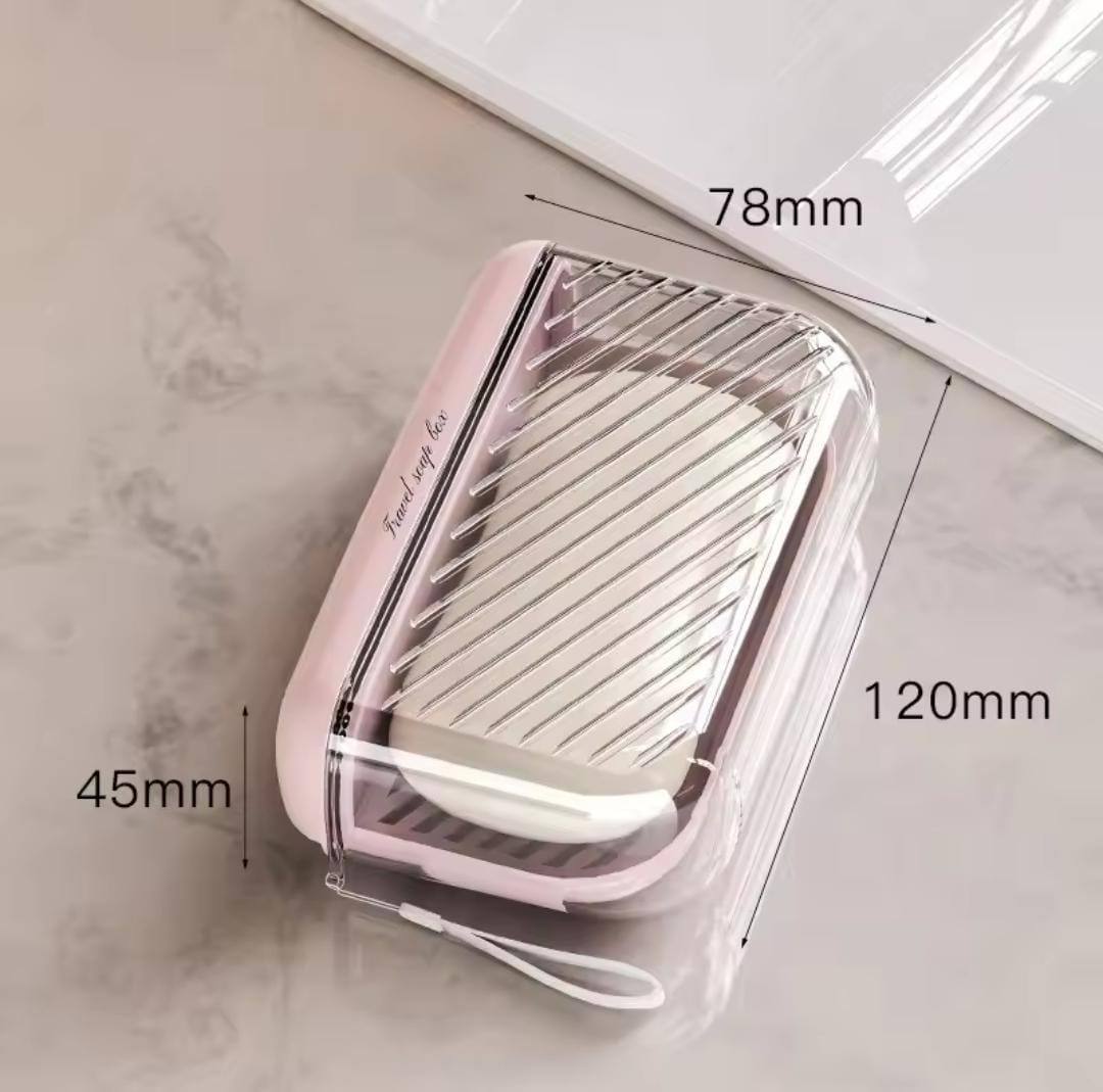 Portable Travel soap dish holder