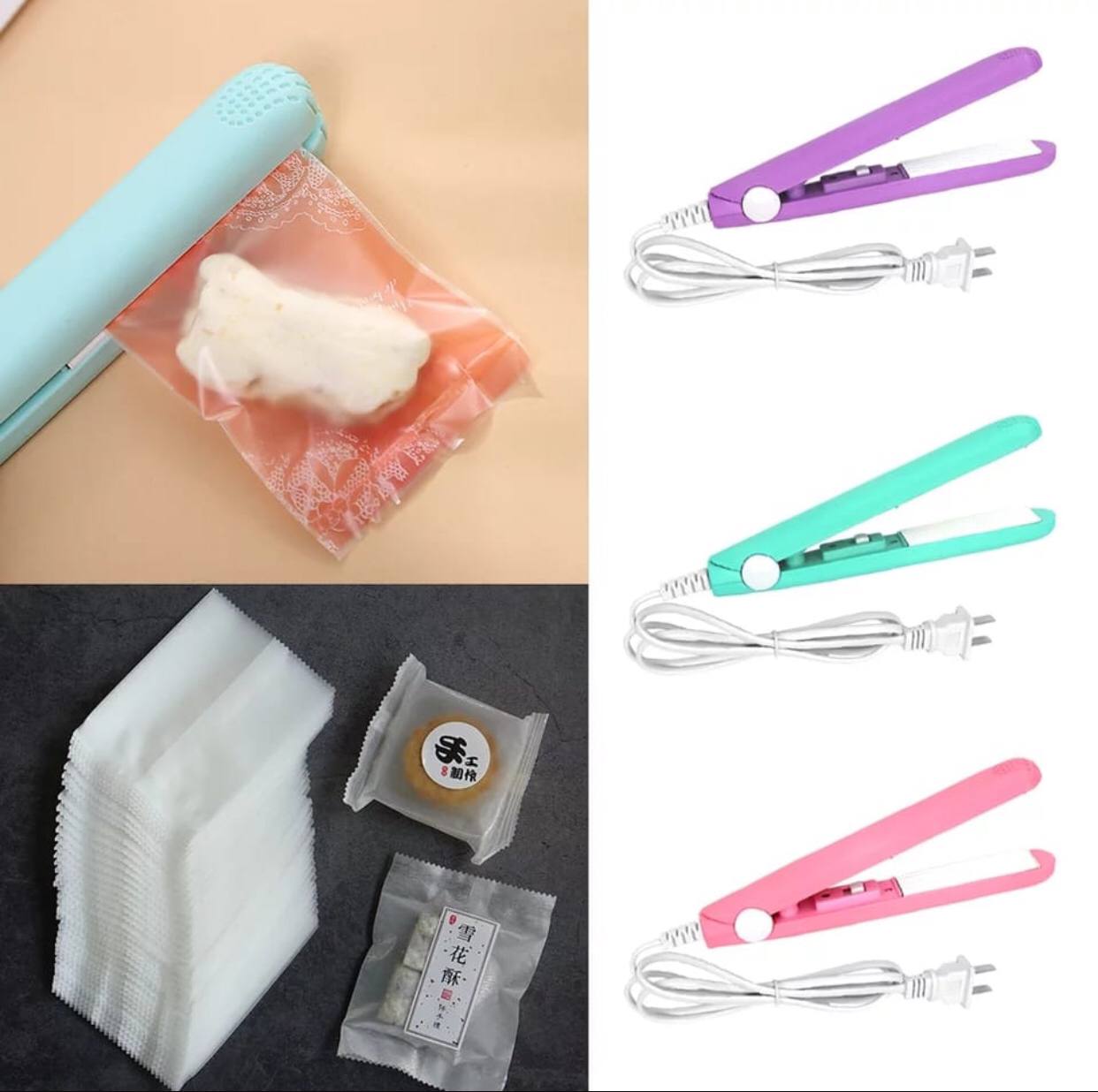 Duo purpose Thermal sealer