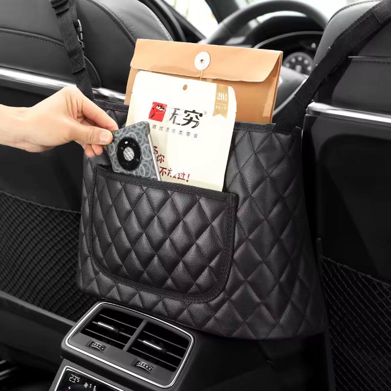 Seat organizer .